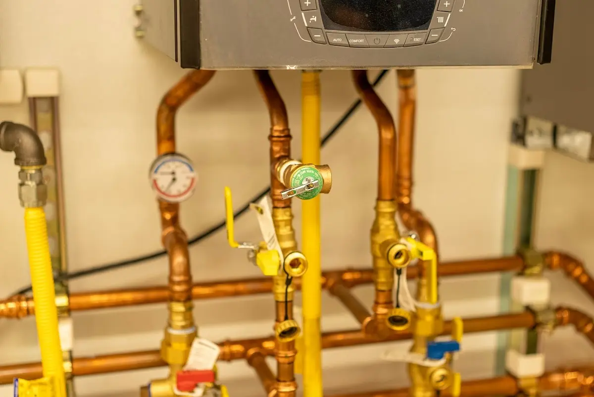 Licensed technician providing Backflow Prevention for a homeowner in Homeland